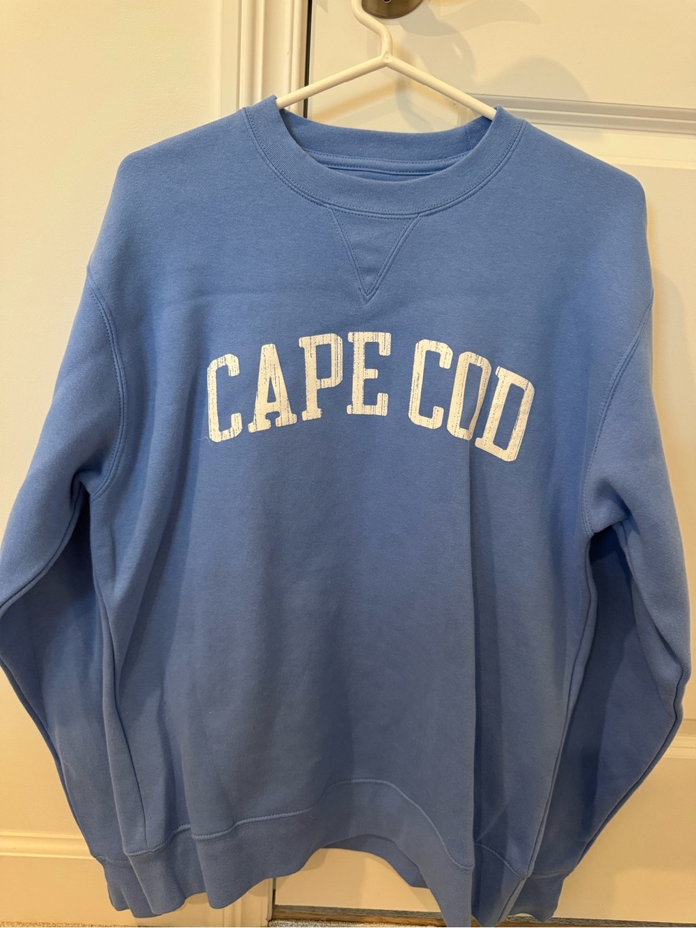 Cape Cod Blue Crewneck Sweatshirt - Size Medium